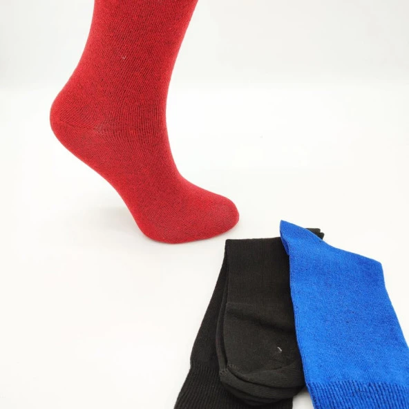 Düz Bayan Çorap 6 Lı Paket - 9