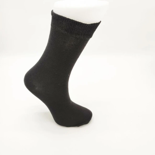 Düz Bayan Çorap 12 Li Paket - 6