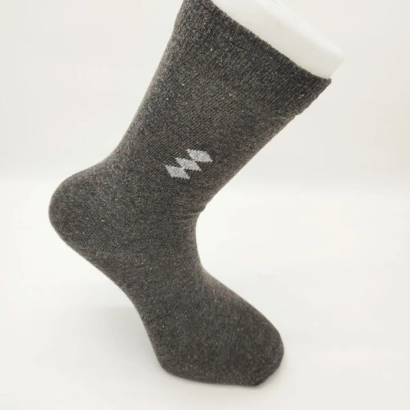 Bilgisayar Desenli Klasik Çorap 6 Lı paket - 6