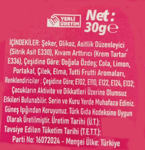 12 Adet 30 Gram Sosyete Lolipop Şeker Farklı Modellerde - 4