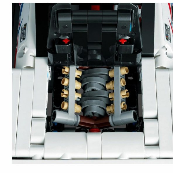 42153 Lego Technic - NASCAR Yeni Nesil Chevrolet Camaro 672 parça +9 yaş - 3