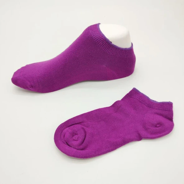 Bambu Bayan Patik Çorap 6 Lı Paket - 4