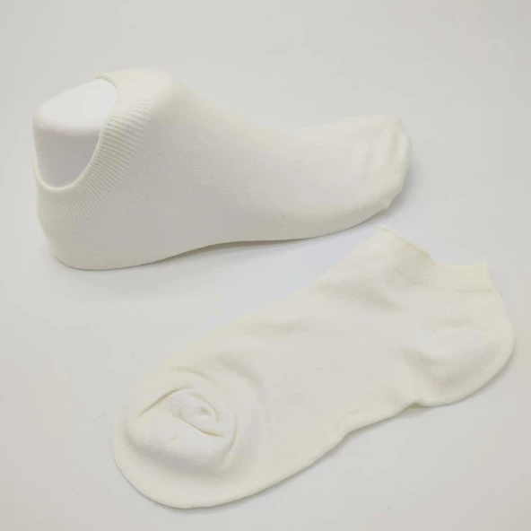 Bambu Bayan Patik Çorap 6 Lı Paket - 5