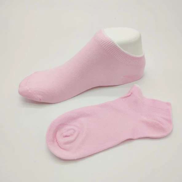 Bambu Bayan Patik Çorap 6 Lı Paket - 7