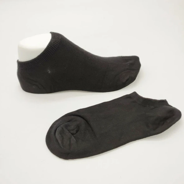 Bambu Bayan Patik Çorap 6 Lı Paket - 12