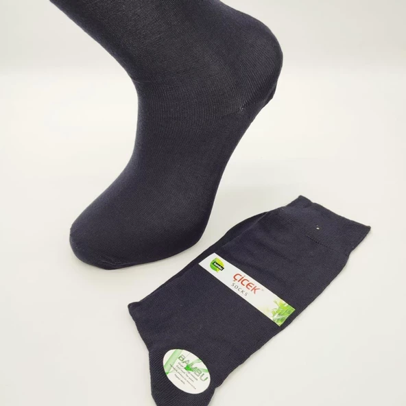 Bambu Kumaş Yazlık İnce Erkek Çorap - 2