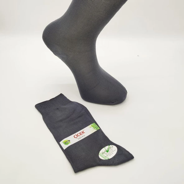 Bambu Kumaş Yazlık İnce Erkek Çorap - 4