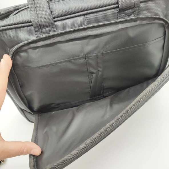 Orta Boy Su Geçirmez Körüklü Evrak ve Laptop Çantası - 8