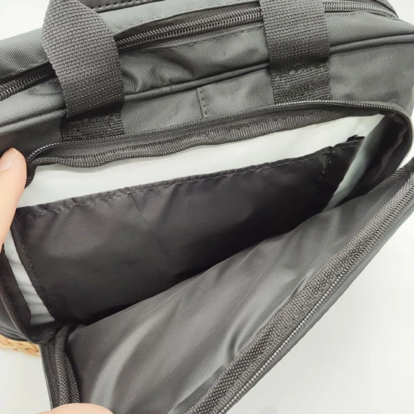 Küçük Boy Su Geçirmez Evrak Çantası - 7