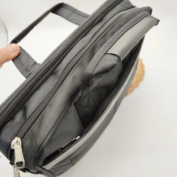 Orta Boy Su Geçirmez Evrak ve Laptop Çantası - 9
