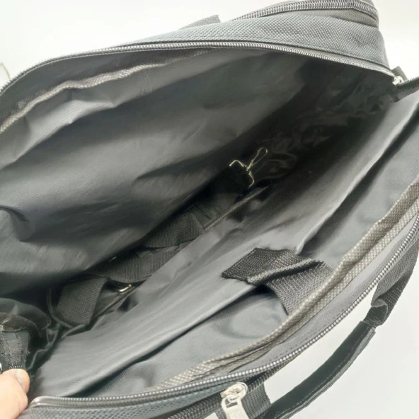 Büyük Boy Su Geçirmez Körüklü Diplomat Çantası - 3