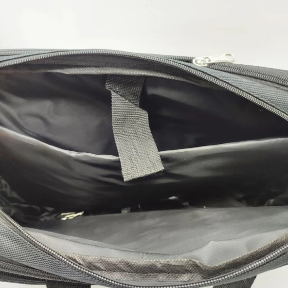 Büyük Boy Su Geçirmez Körüklü Diplomat Çantası - 5