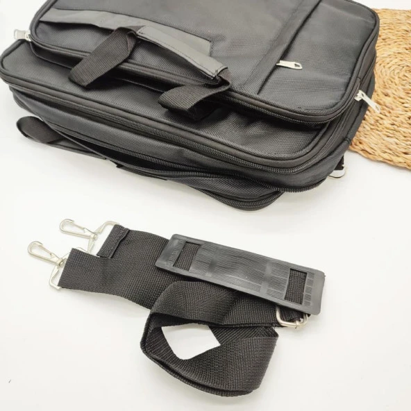 Büyük Boy Su Geçirmez Körüklü Diplomat Çantası - 8