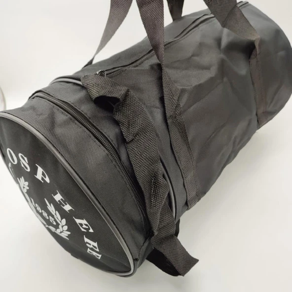 Silindir Model Seyehat ve Spor Çantası - 9