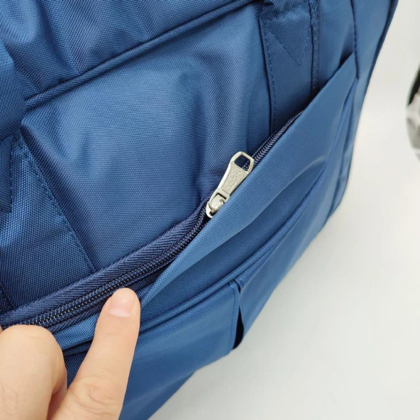 Orta Boy Seyehat ve Spor Çantası Lacivert Renk - 4