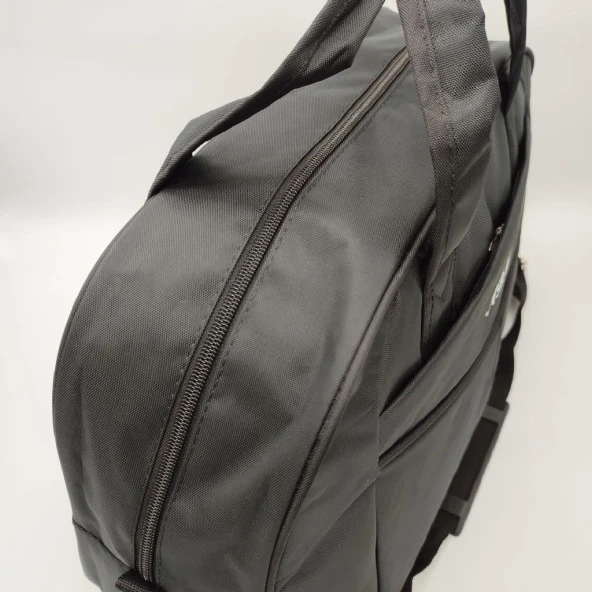 Büyük Boy Seyehat ve Spor Çantası Siyah Renk - 3