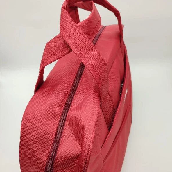 Orta Boy Seyehat ve Spor Çantası Bordo Renk - 11