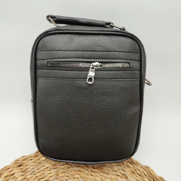 Kasasız El Tutma Saplı Omuz Çantası - Resim 8