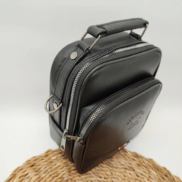 Kasasız El Tutma Saplı Omuz Çantası - Resim 7