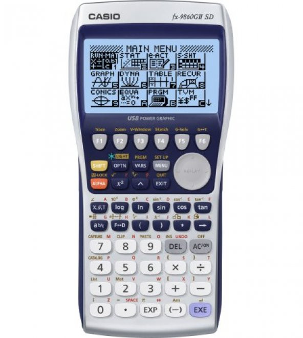 Casio FX-9860GII SD Grafik Çizen Bilimsel Hesap Makinesi - 1