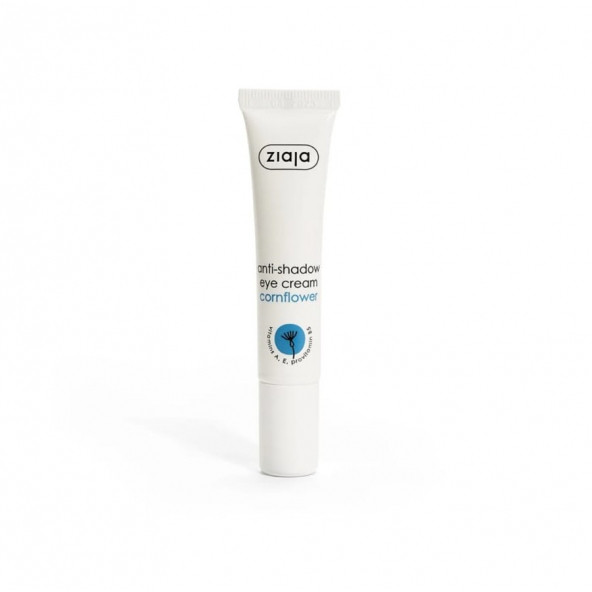 Ziaja Mavi Kantaron Özlü Göz Altı Halkalarına Karşı Göz Kremi 15 ML