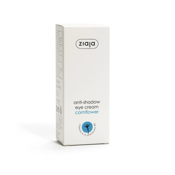 Ziaja Mavi Kantaron Özlü Göz Altı Halkalarına Karşı Göz Kremi 15 ML - 2