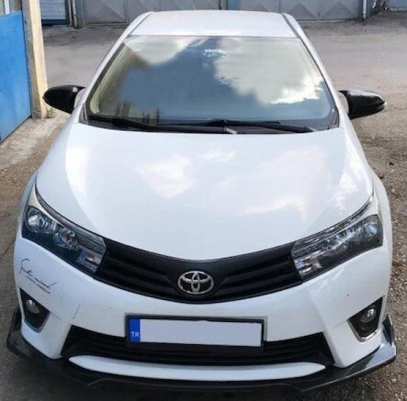 Toyota Corolla Yarasa Ayna Kapağı 2013-2018 Piano Black