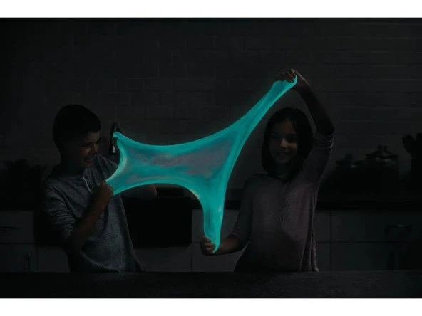 Elmer S Karanlıkta Parlayan Yapıştırıcı Slime Seti Karanlıkta Parlayan Slime - 4