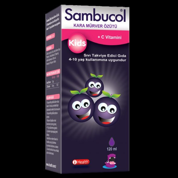 Sambucol Kids Şurup 120 ml