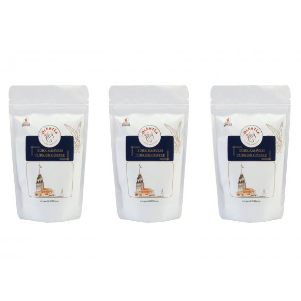 TÜRK KAHVESİ 3 X 100GR - 1