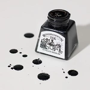 Winsor & Newton Drawing Ink Çizim Mürekkebi 14ml ürün görseli