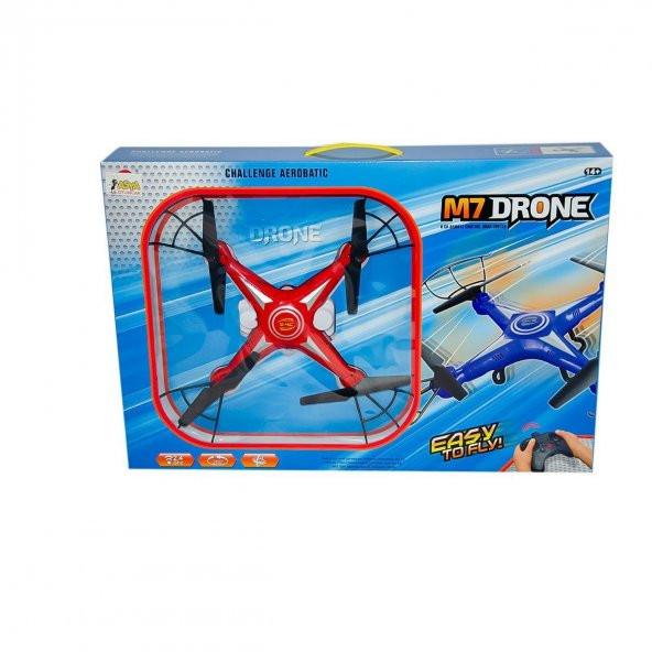 22571-M7 Uzaktan Kumandalı Drone - Asya Oyuncak