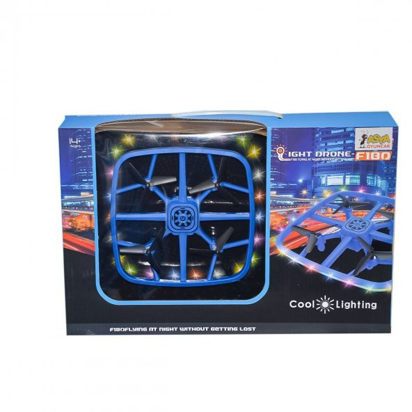 22568-F180 Uzaktan Kumandalı Işıklı Drone - Asya Oyuncak