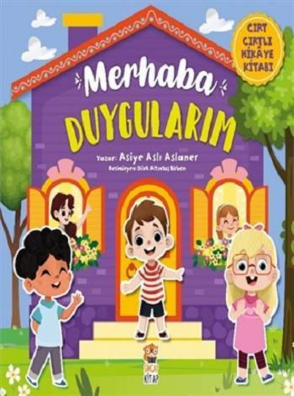 Merhaba Duygularım - Cırt Cırtlı Hikaye Kitabı  (Ciltli ) - 1