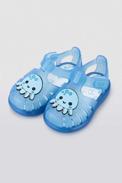 igor S10306-032 TOBBY V. PULPO BEBEK ÇOCUK SANDALET - Resim 3