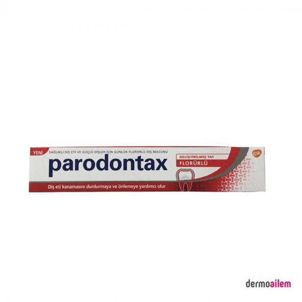 Parodontax Florürlü 75 ml Diş Macunu