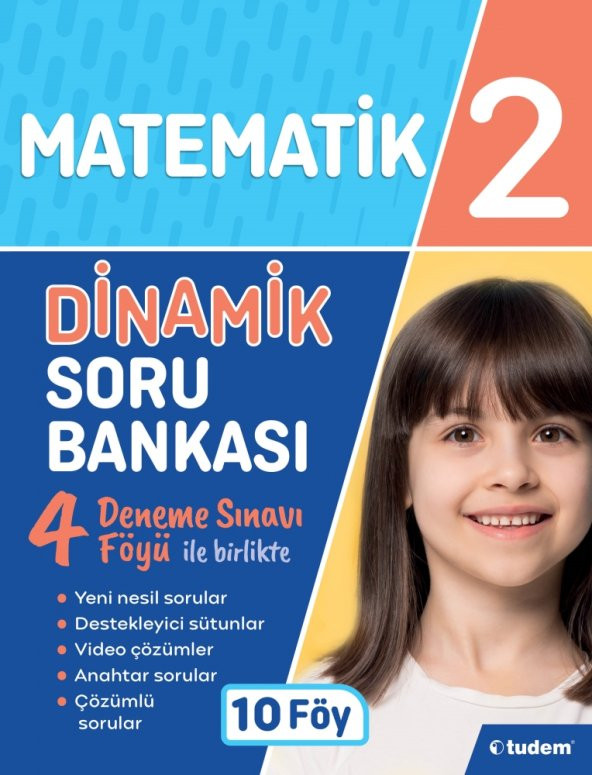 2.Sınıf Matematik Dinamik Soru Bankası - Tudem