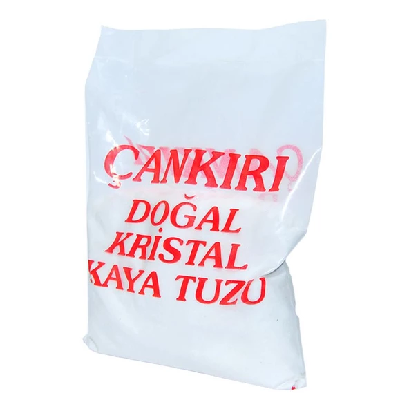 Yemeklik Doğal Kristal Öğütülmüş Çankırı Kaya Tuzu Kiloluk 1KG - 2