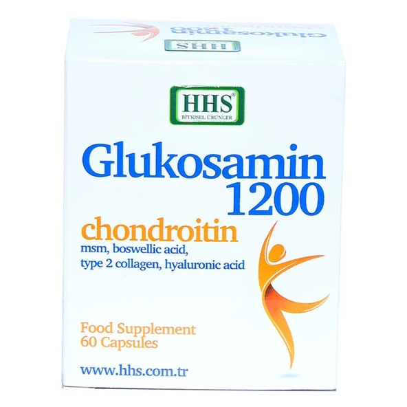 Hhs Glukosamin Chondroitin Msm Collagen Boswelic 1200Mg 60Kapsül - 3