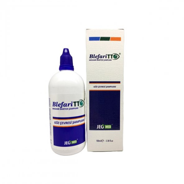 Blefaritto Göz Şampuanı 45 ml