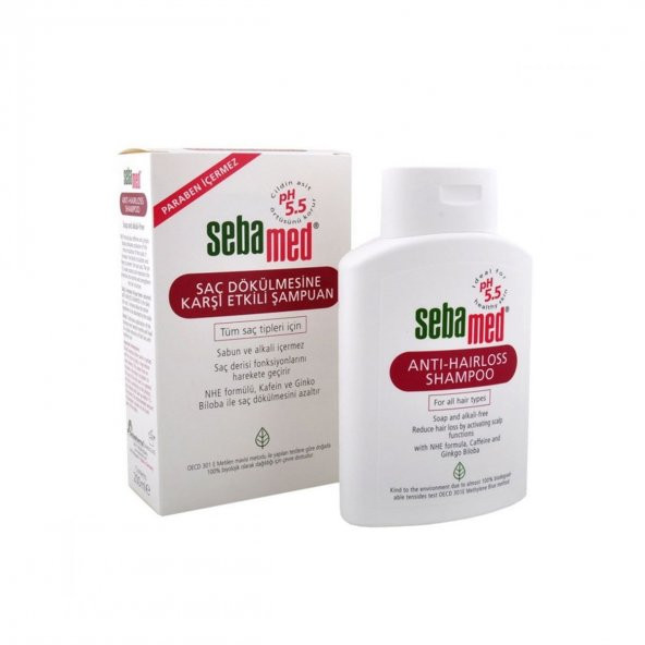 Sebamed Anti-Hairloss(Saç Dökülmesine Karşı) Şampuan 200 ml