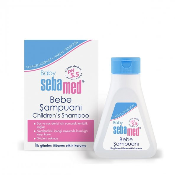 Sebamed Baby Şampuan 150 ml