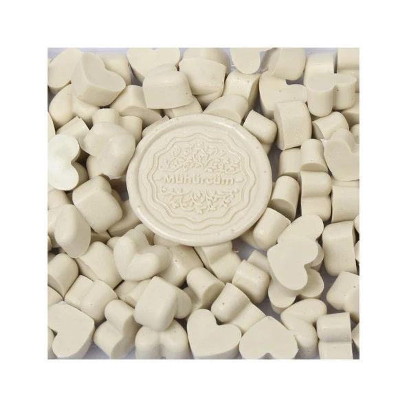 Mühür Mumu Eritme Kalp Boncuk Paket Model No: 35 BETONİT KİL - Resim 2