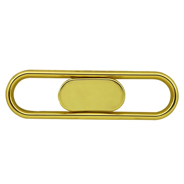 Büyük Trend Düğme Mobilya Mutfak Çekmece Dolap Dolabı Kulpu Kulbu Plastik Gold Altın Kulpları 32 Mm - 8