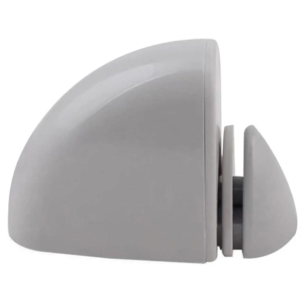 Pelikan Cam Raf Tutucu Cam Plastik Ayarlı Etejeri Gri - Resim 2