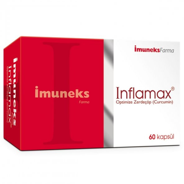 İmuneks İnflamax Optimize Zerdeçöp 60 Kapsül