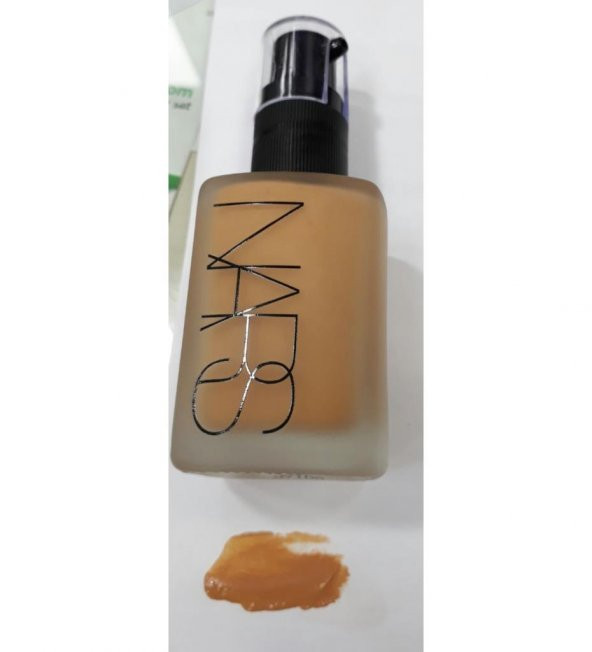 Nars Sheer Matte Fondöten Refill Tahoe Med/Dark 2