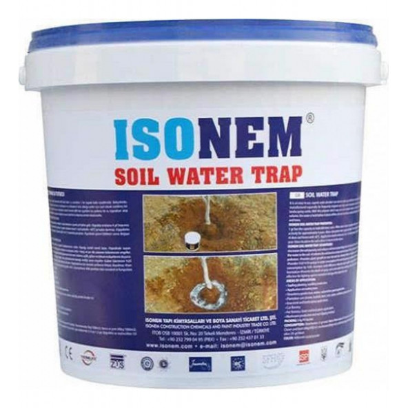 İSONEM SOIL WATER TRAP 1 KG