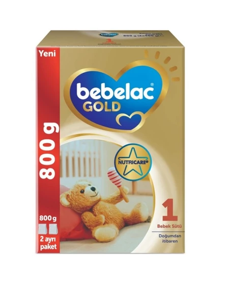 Bebelac Gold 1 Numara 800 gr