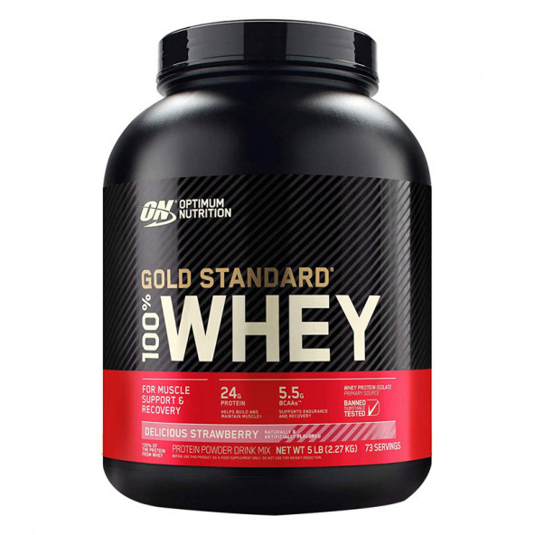 Optimum Nutrition Gold Standard Whey Protein Tozu 2273 Gr - 1